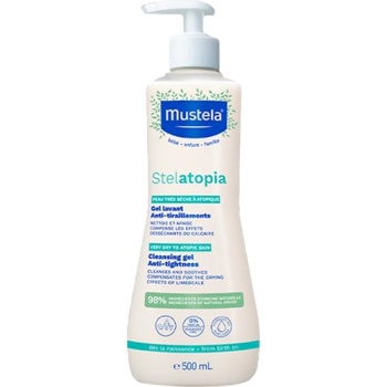 Mustela Stelatopia Çok Kuru Ciltler İçin Şampuan 500 Ml