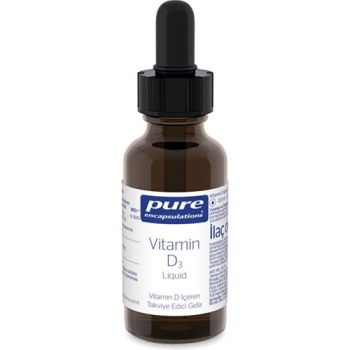 Pure Vıtamın D3 Lıquıd 22,5 Ml