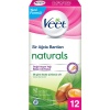 Veet Ağda Bandı Naturals Shea Yağı 12li