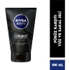 Nıvea Men Deep Dimension Yüz Ve Sakal Temizleme Jeli 100ml, Aktif Karbon İçeriği İle Cildi Arındırır