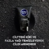 Nıvea Men Deep Dimension Yüz Ve Sakal Temizleme Jeli 100ml, Aktif Karbon İçeriği İle Cildi Arındırır