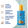 Nıvea Sun Spf50 Güneş Koruyucu & Bronzluk Güneş Kremi 200 Ml Sprey,çok Yüksek Güneş Koruması