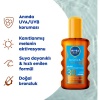 Nıvea Sun Spf30 Koruma & Bronzluk Güneş Yağı 200 Ml Sprey,yüksek Güneş Koruması