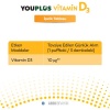 Youplus Vitamin D3 400 Iu 20 Ml Oral Damla - Abdi İbrahim