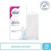 Veet Pure Hipoalerjenik Sir Ağda Bandı Bacak & Vücut Bölgesi 20li