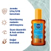 Nıvea Sun Spf20 Koruma & Bronzluk Güneş Yağı 200 Ml Sprey,anında Uva/uvb Koruması