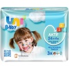 Uni Baby Aktif Bebek 3 Lü Islak Mendil 24+ Ay 3x52 Adet