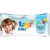 Uni Baby Aktif Bebek 3 Lü Islak Mendil 24+ Ay 3x52 Adet