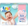 Uni Baby İlk Adım Bebek Islak Mendil 12+ Ay 3x52 Adet