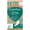 Carefree Organic Cotton Günlük Ped Normal 30lu