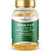 Woogss Vital Omega 3,6,9 Norveç Balık Yağı, Keten Tohumu Yağı, Aspir Yağı Ve Vitamin E İçeren Takviye Edici Gıda