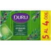 Duru Duş Sabun Zeytin Yağı Özü 5x150 Gr