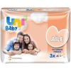 Uni Baby Aile Islak Mendil 3 X 52 Adet