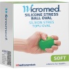 Wicromed Silikon Oval Stres Topu Yeşil