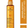 Nuxe Sun Spf 10 Güneş Bronzlaştırıcı Yüz ve Vücut Yağı