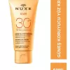 Nuxe Sun Spf 30 Delicieuse Visage Haute Protection Güneş Koruyucu Yüz Kremi 50ml