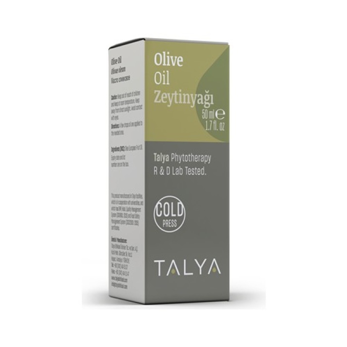 Talya Zeytinyağı 50 Ml (soğuk Sıkım)