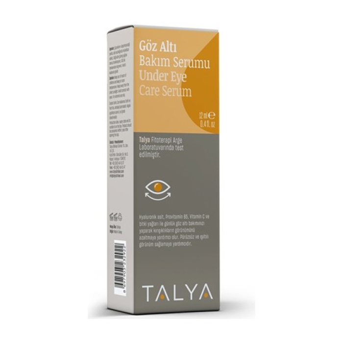 Talya Göz Altı Bakım Serumu 12 Ml (roll-on)