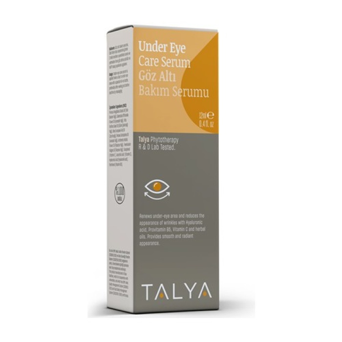 Talya Göz Altı Bakım Serumu 12 Ml (roll-on)