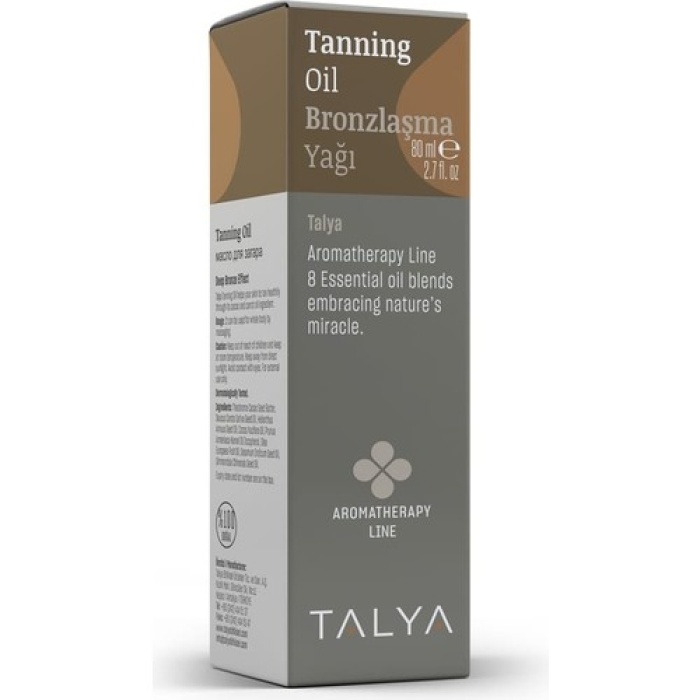 Talya Bronzlaşma Yağı 80ml