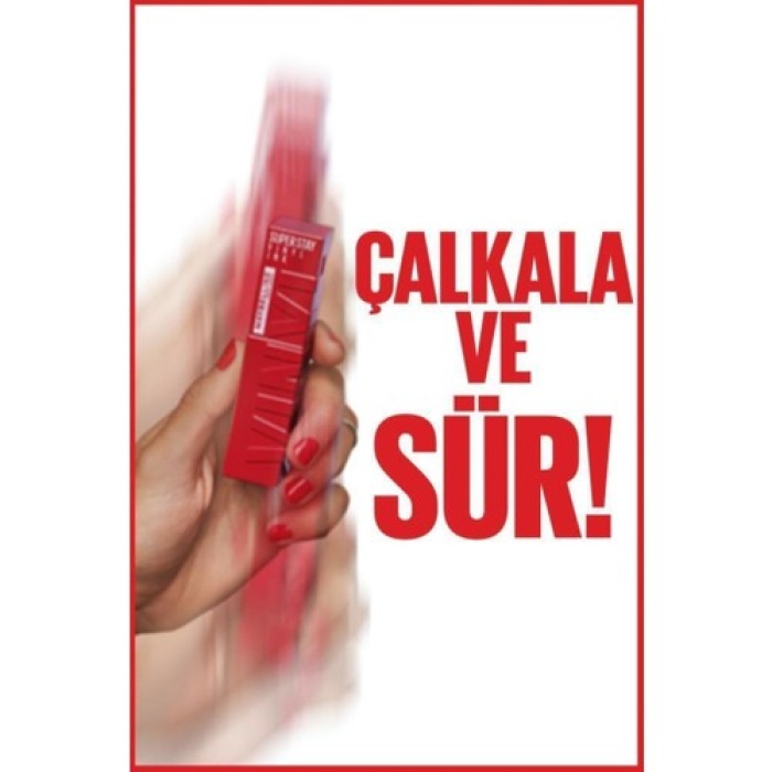 Maybellini Ruj Vınyl Ink 35 Cheeky