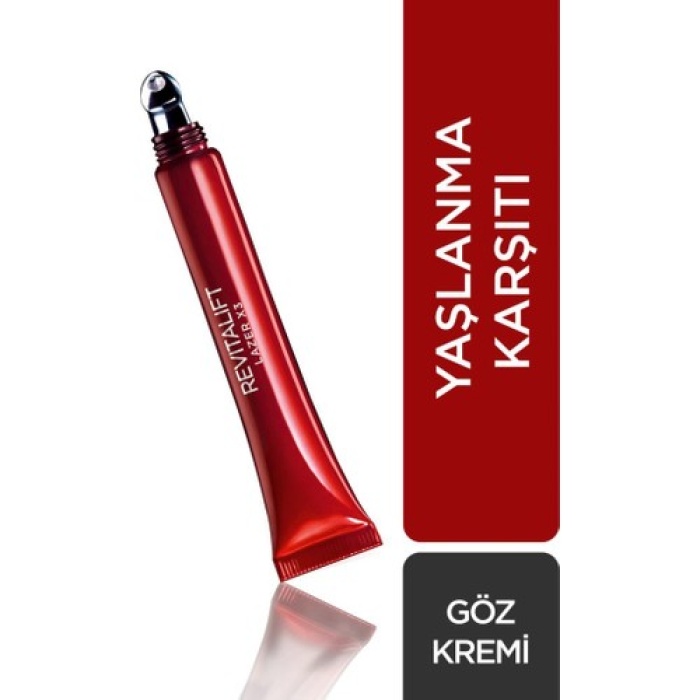 Loréal Paris Revitalift Lazer X3 Yaşlanma Karşıtı Göz Bakım Kremi