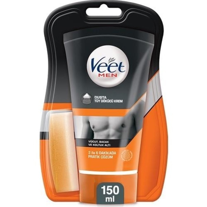 Veet Men Erkeklere Özel Duşta Tüy Dökücü Krem 150 Ml