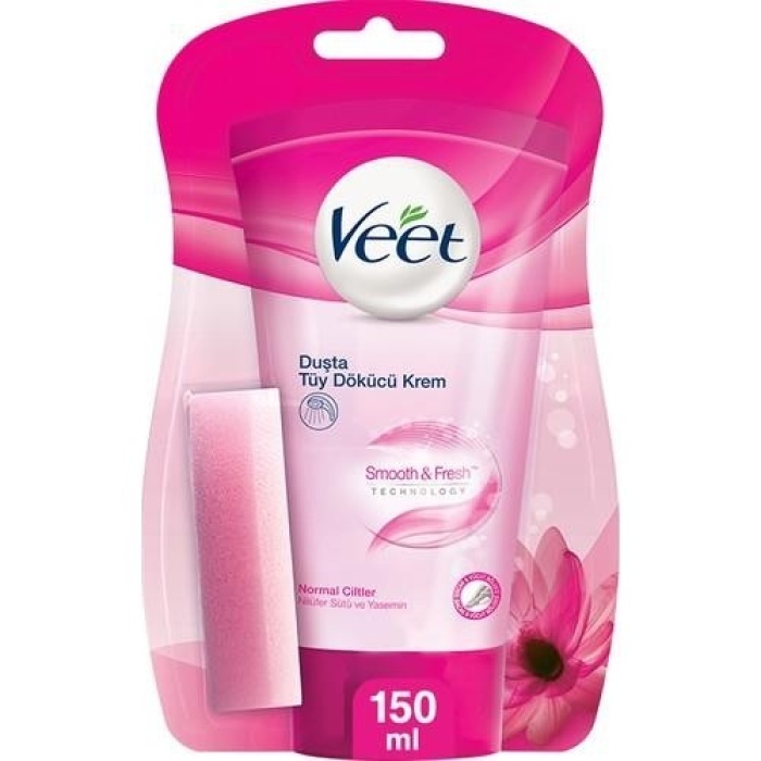 Veet Duşta Tüy Dökücü Krem Bacak & Vücut Bölgesi Normal Ciltler 150 Ml