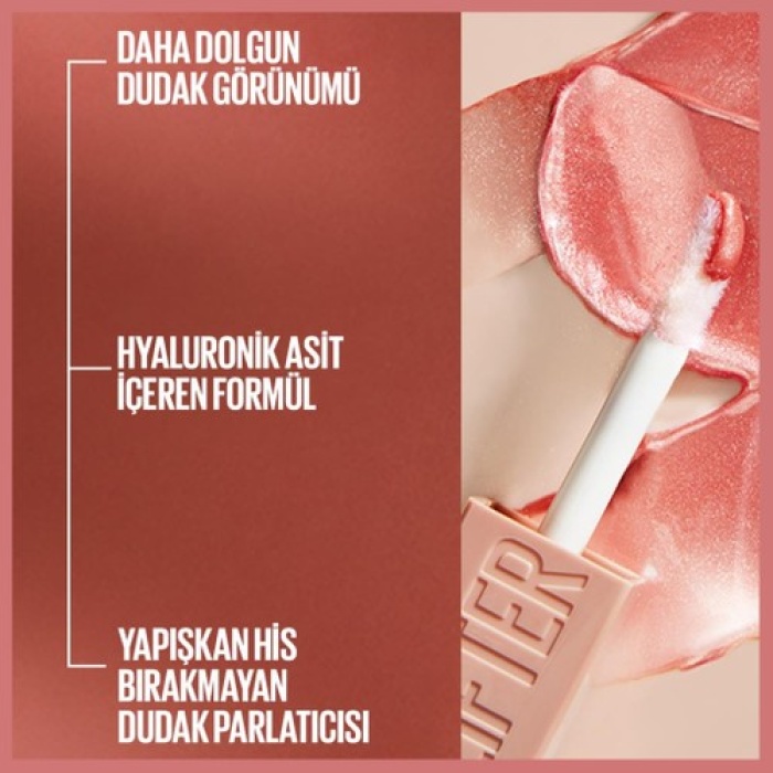 Maybellini Ruj Lıfter Gloss Nu 009