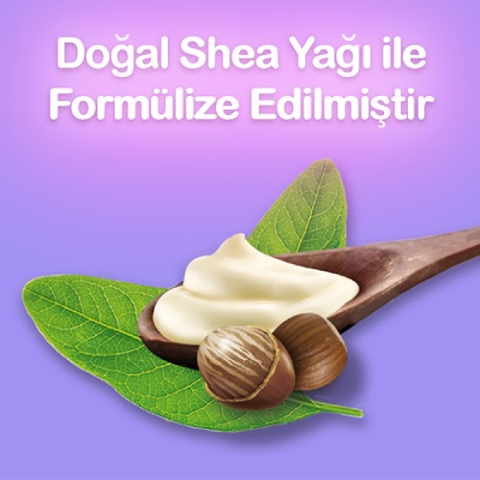 Veet Ağda Bandı Naturals Shea Yağı 12li