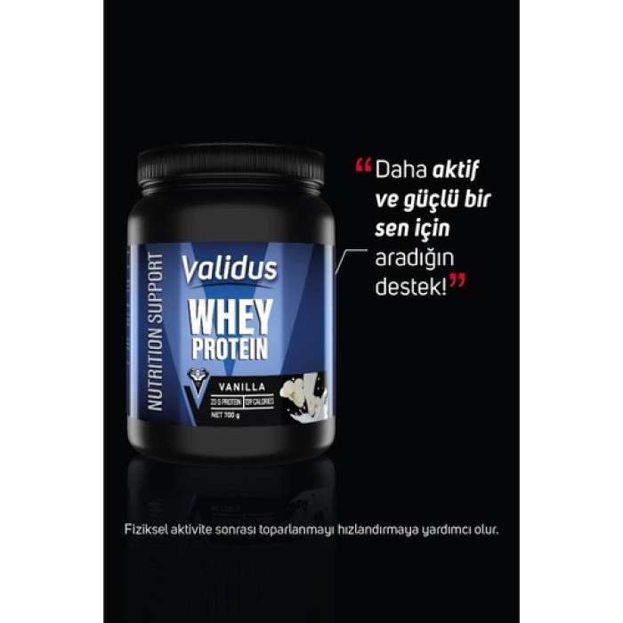 Valıdus Whey Proteın Complex (vanılla) 700 G