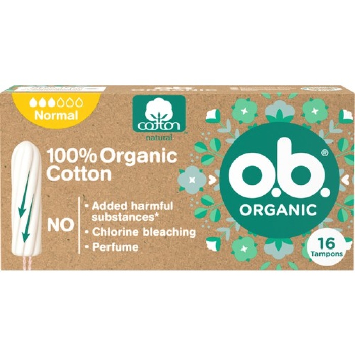 O.b. O.b Organic Normal Tampon 16lı Paket