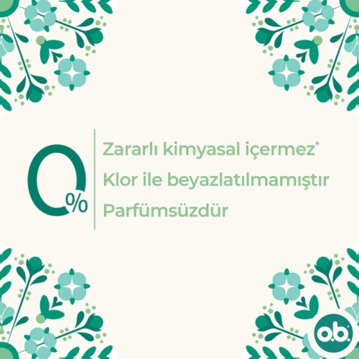 O.b. O.b Organic Normal Tampon 16lı Paket