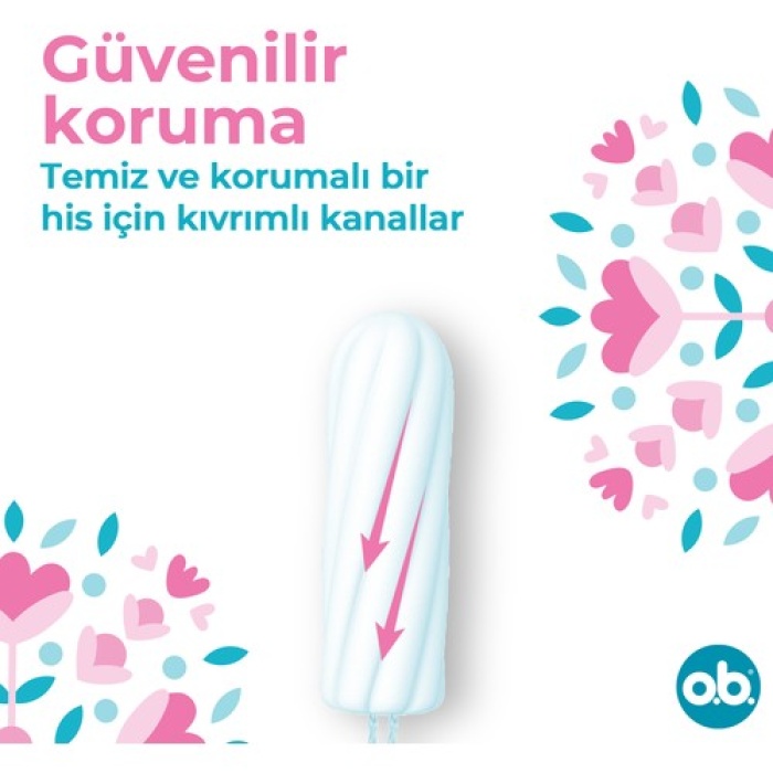 O.b. Original Super Tampon 32li Paket