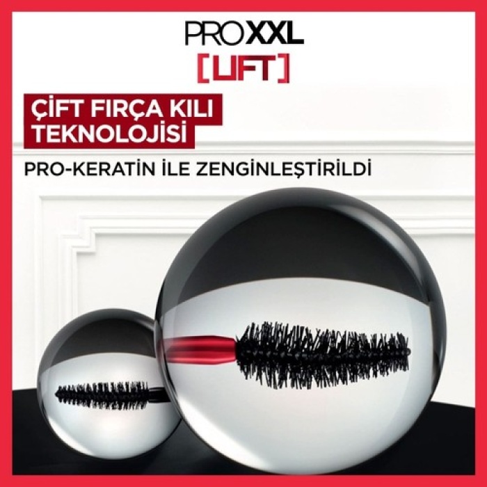 Lpmu Maskara Xxl Kirpik Lifting