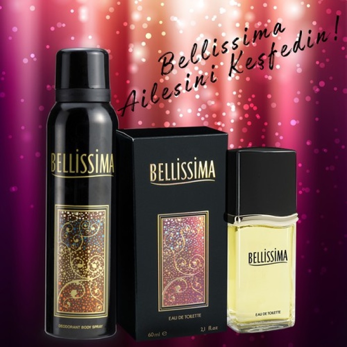 Bellissima Edt Kadın Parfüm 60 Ml & 150 Ml Deodorant