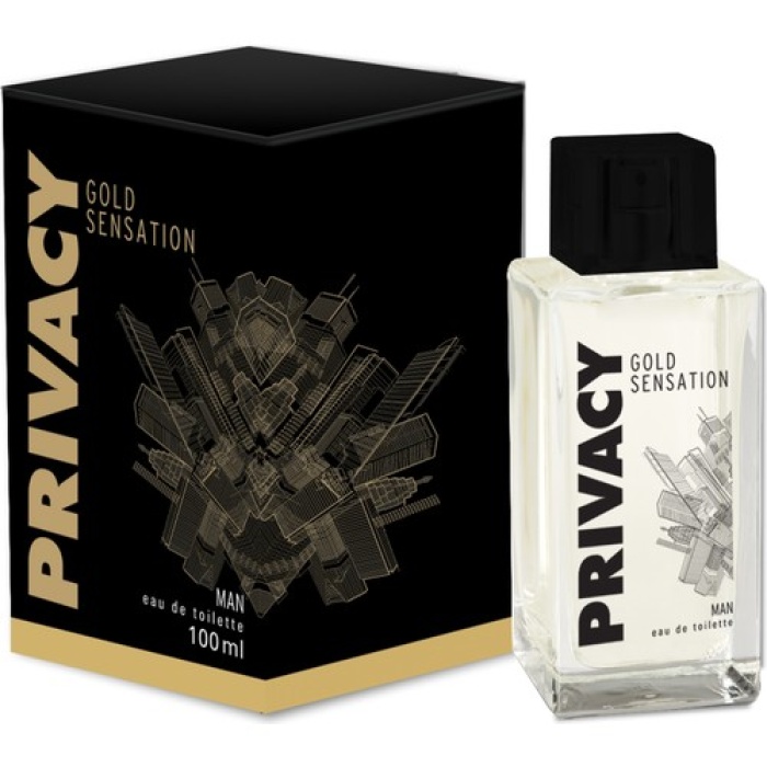 Privacy Gold Man Edt Erkek Parfüm 100 Ml