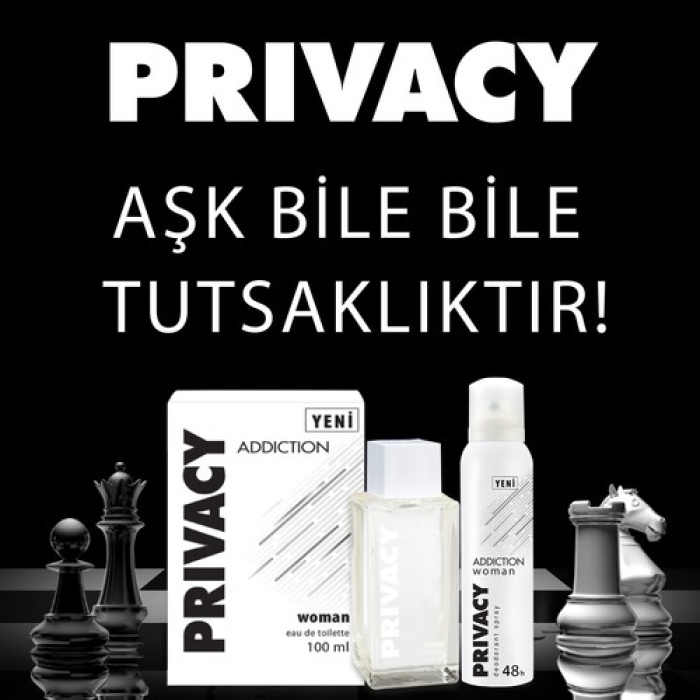 Privacy Woman Addiction Edt Kadın Parfüm 100 Ml