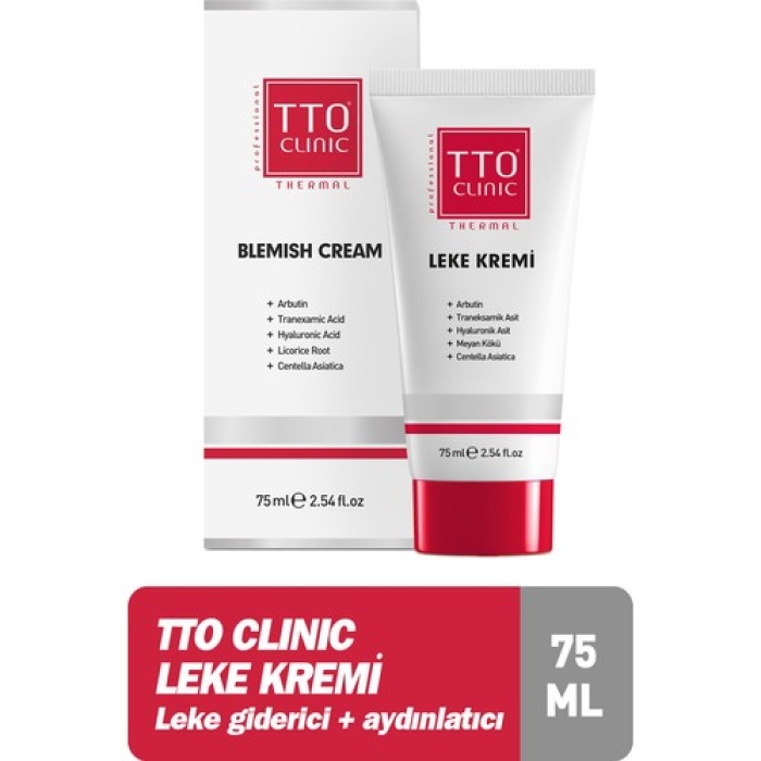 Tto Clinic Leke Kremi 75ml