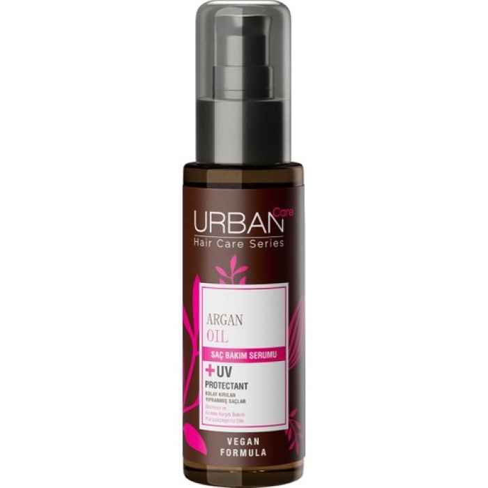 Urban Care Argan Oil & Keratin Kırılma Karşıtı Saç Bakım Serumu 75 Ml - Vegan