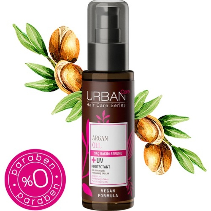 Urban Care Argan Oil & Keratin Kırılma Karşıtı Saç Bakım Serumu 75 Ml - Vegan