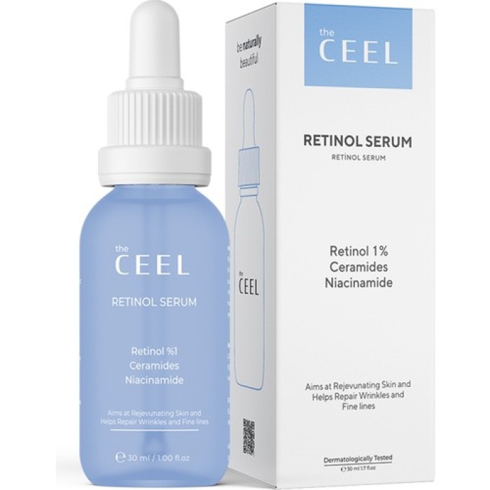 The Ceel Yaşlanma Karşıtı Anti Aging Etkili Bakım Retinol Serum 30 Ml