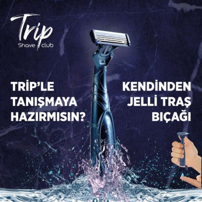 Trıp Shave Club Kendınden Jellı Tras Bıc