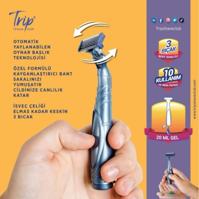 Trıp Shave Club Kendınden Jellı Tras Bıc