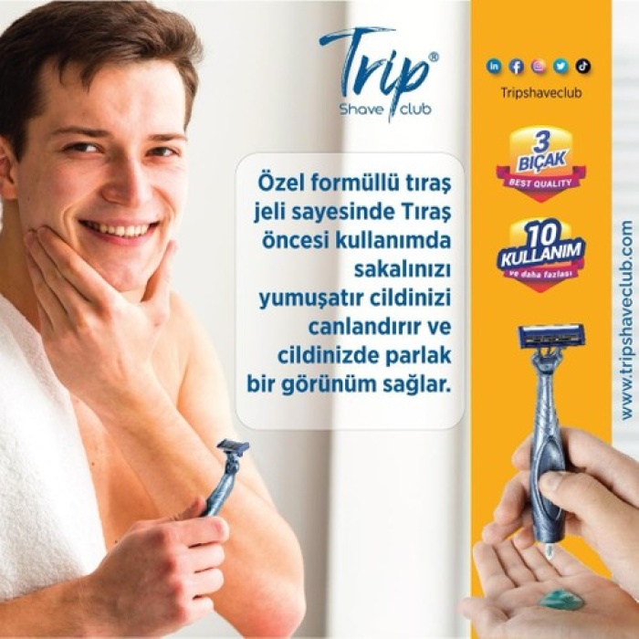 Trıp Shave Club Kendınden Jellı Tras Bıc