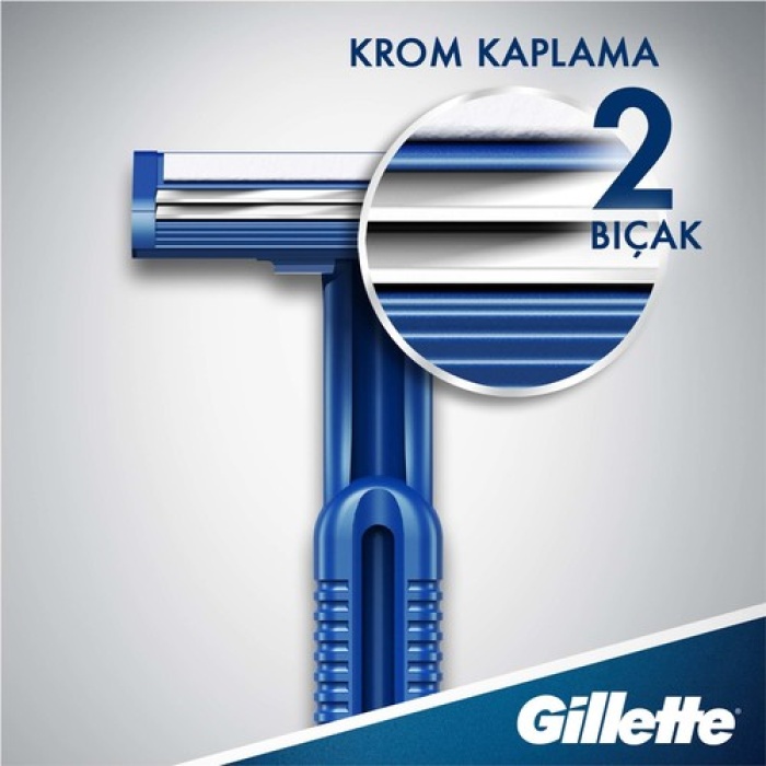 Gillette Blue2 5li Kullan At Tıraş Bıçağı