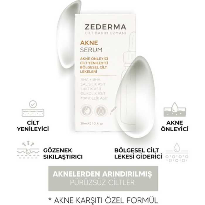 Zederma Akne Serum 30ml