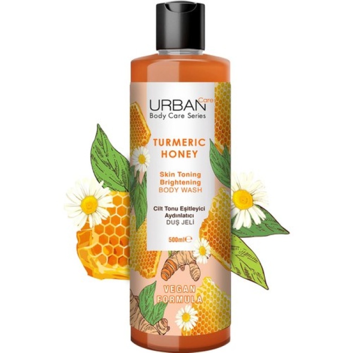 Urban Care Turmeric Honey Cilt Tonu Eşitleyici Ve Aydınlatıcı Duş Jeli 500 Ml