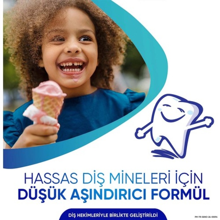 Sensodyne Promine 3-5 Yaş Çocuklar İçin Gün Boyu Çürüklere Karşı Koruyan Şekersiz Diş Macunu 50  Ml