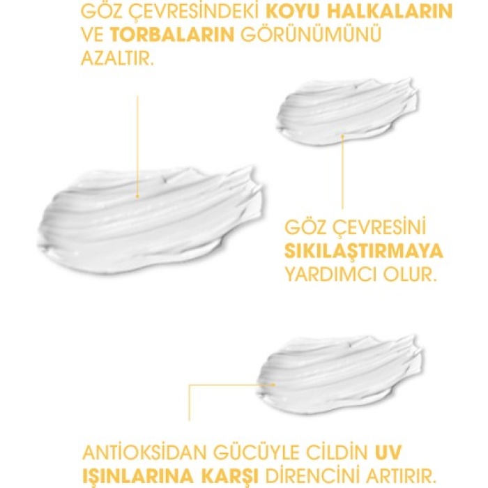 Herbaderm Torba Ve Morluklara Karşı Göz Altı Kremi 15 Ml